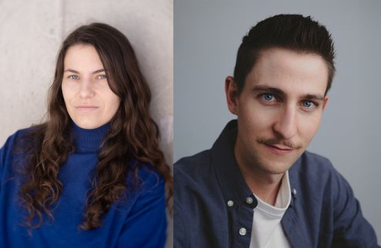 Catharina Lott und Jonas Riedinger